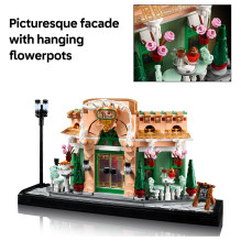 LEGO ICONS prancūzų kavinė