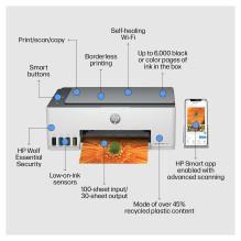 HP Smart Tank 5105 daugiafunkcis spausdintuvas