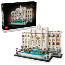 LEGO Architecture Trevi fontanas