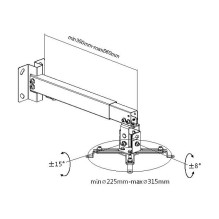 Equip 650702 project mount Equip 650702 project mount