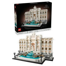 LEGO Architecture Trevi fontanas