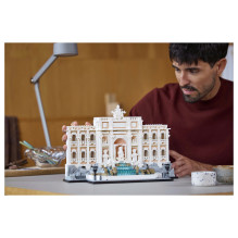 LEGO Architecture Trevi fontanas