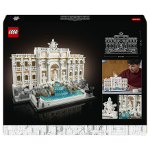LEGO Architecture Trevi fontanas