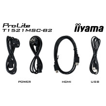 „iiyama ProLite T1521MSC-B2“ kompiuterio monitorius