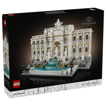 LEGO Architecture Trevi fontanas