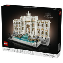LEGO Architecture Trevi fontanas