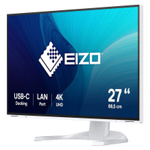 EIZO FlexScan EV2740X-WT kompiuterio monitorius