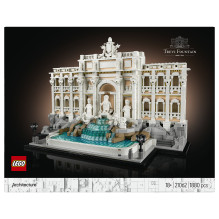 LEGO Architecture Trevi fontanas