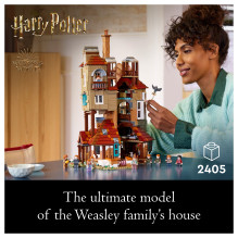 LEGO Harry Potter Urvas – kolekcinis leidimas LEGO Harry Potter Urvas – kolekcinis leidimas