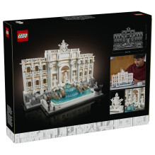 LEGO Architecture Trevi fontanas