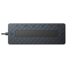 HP universalus USB-C kelių prievadų šakotuvas HP universalus USB-C kelių prievadų šakotuvas