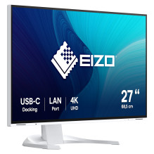 EIZO FlexScan EV2740X-WT kompiuterio monitorius