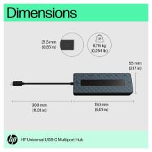 HP Universal USB-C Multiport Hub