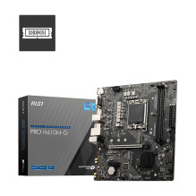 MSI PRO H610M-G motherboard