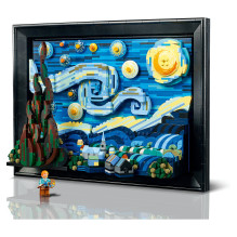 LEGO Ideas Vincent van GoghThe Starry Night