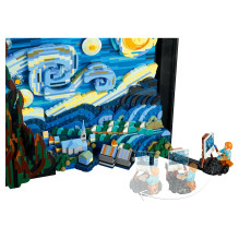 LEGO Ideas Vincentas van GoghasŽvaigždėta naktis