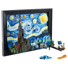 LEGO Ideas Vincent van GoghThe Starry Night