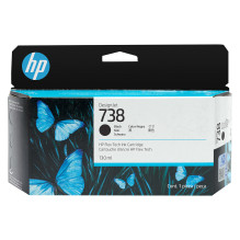 HP 738 130 ml juodo...