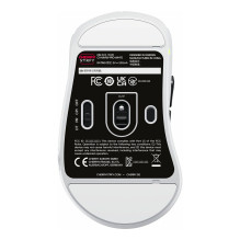 CHERRY XTRFY CX-M64W-PRO-WHITE pelė