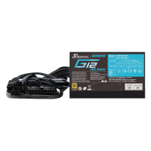 Seasonic Netzteil 650W G12 GC-650 80+Gold power supply unit