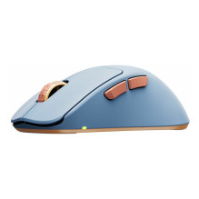 CHERRY XTRFY CX-M64W-BLUE mouse