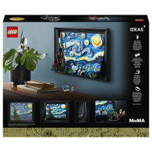 LEGO Ideas Vincent van GoghThe Starry Night
