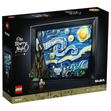 LEGO Ideas Vincent van GoghThe Starry Night