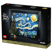LEGO Ideas Vincent van GoghThe Starry Night