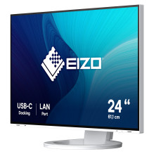 EIZO FlexScan EV2495-WT kompiuterio monitorius