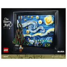 LEGO Ideas Vincent van GoghThe Starry Night