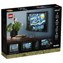 LEGO Ideas Vincent van GoghThe Starry Night