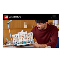 LEGO Architecture Trevi fontanas