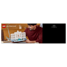 LEGO Architecture Trevi fontanas