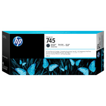 HP 745 300-ml DesignJet Matte Black Ink Cartridge print head HP 745 300-ml DesignJet Matte Black Ink Cartridge print head
