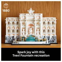 LEGO Architecture Trevi Fountain LEGO Architecture Trevi Fountain