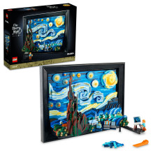LEGO Ideas Vincent van GoghThe Starry Night