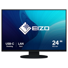 EIZO FlexScan EV2495-BK kompiuterio monitorius