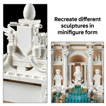 LEGO Architecture Trevi fontanas