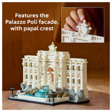 LEGO Architecture Trevi fontanas