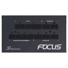 „Seasonic Focus GX“ maitinimo blokas