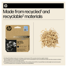 HP 937e EvoMore juodo rašalo kasetė