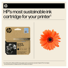 HP 937e EvoMore juodo rašalo kasetė