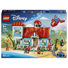 LEGO Disney Lilo and Stitch Beach House