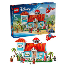 LEGO Disney Lilo ir Stitch paplūdimio namelis