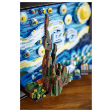 LEGO Ideas Vincent van GoghThe Starry Night