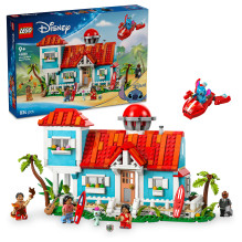 LEGO Disney Lilo ir Stitch paplūdimio namelis