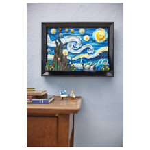 LEGO Ideas Vincentas van GoghasŽvaigždėta naktis