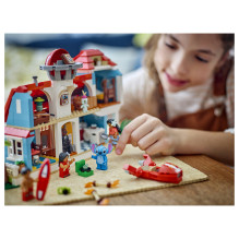 LEGO Disney Lilo ir Stitch paplūdimio namelis