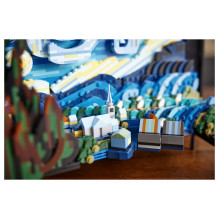 LEGO Ideas Vincentas van GoghasŽvaigždėta naktis