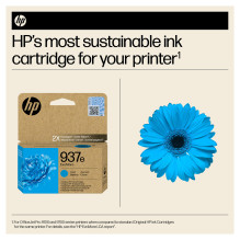HP 937e EvoMore originali žydro rašalo kasetė HP 937e EvoMore originali žydro rašalo kasetė
